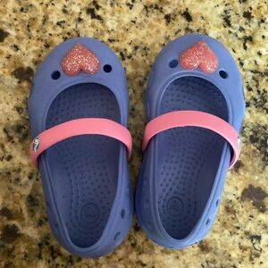 SOLD Crocs slip on for toddlers size 5